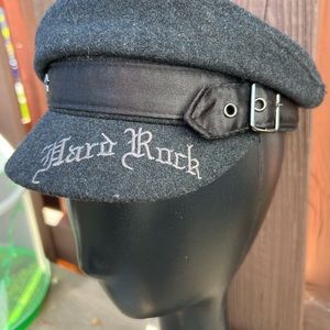 Hard Rock Cafe Biker moto chic hat